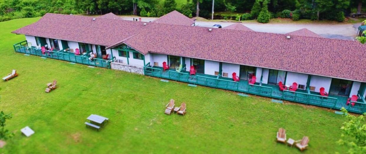 Lodge At Mount Mitchell Busick Extérieur photo