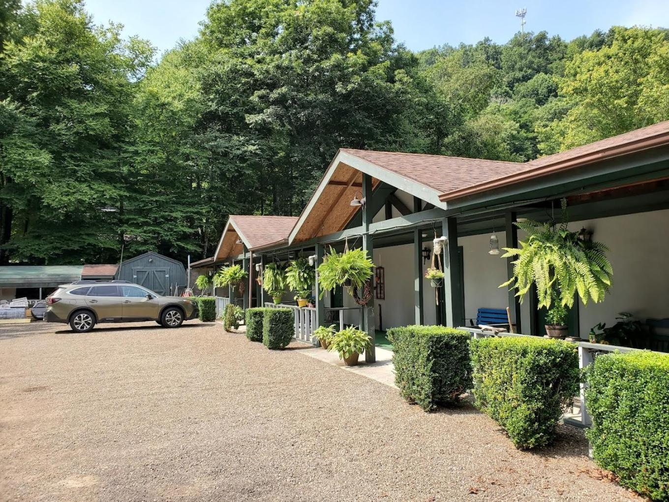 Lodge At Mount Mitchell Busick Extérieur photo
