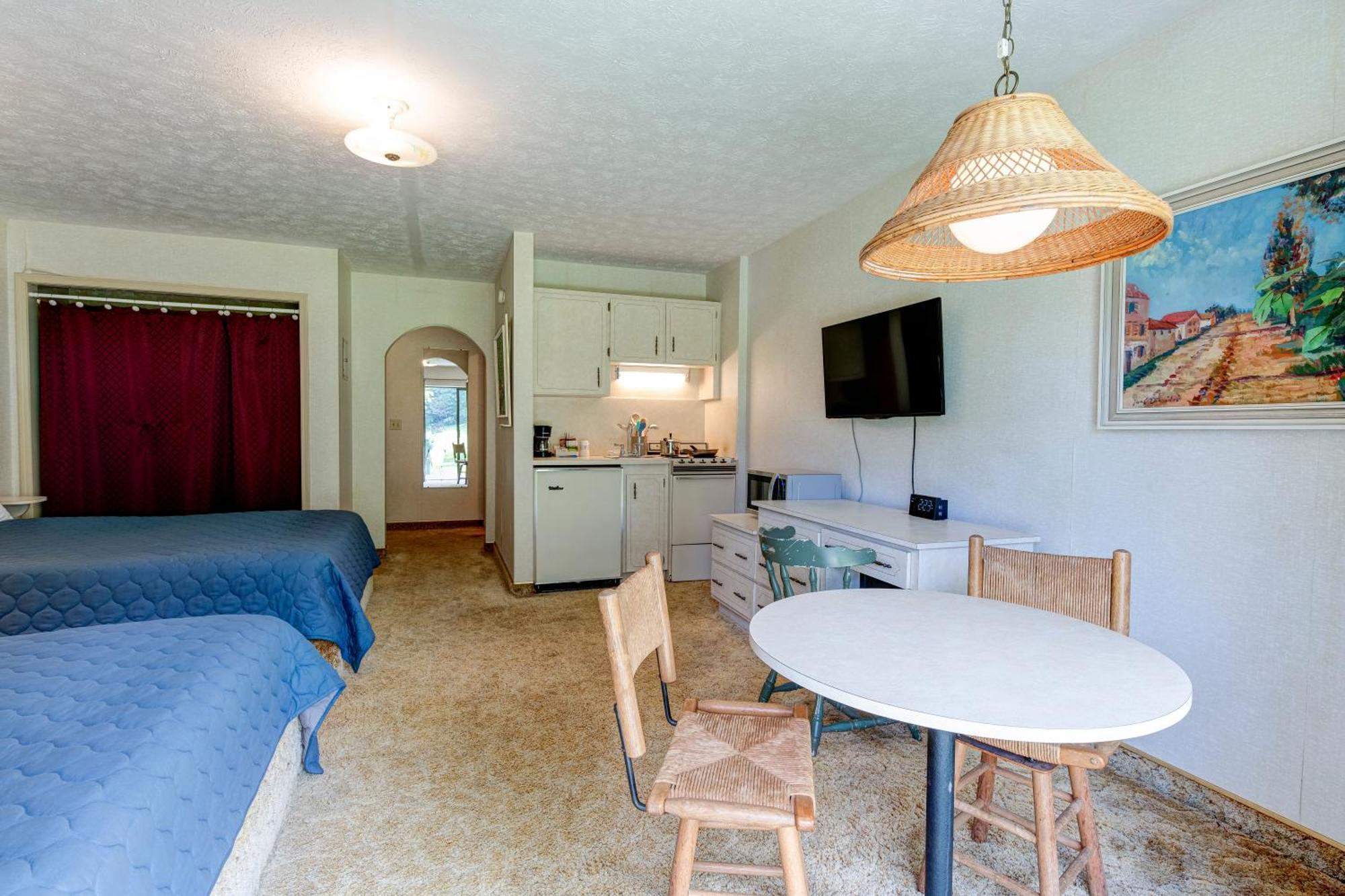 Lodge At Mount Mitchell Busick Extérieur photo