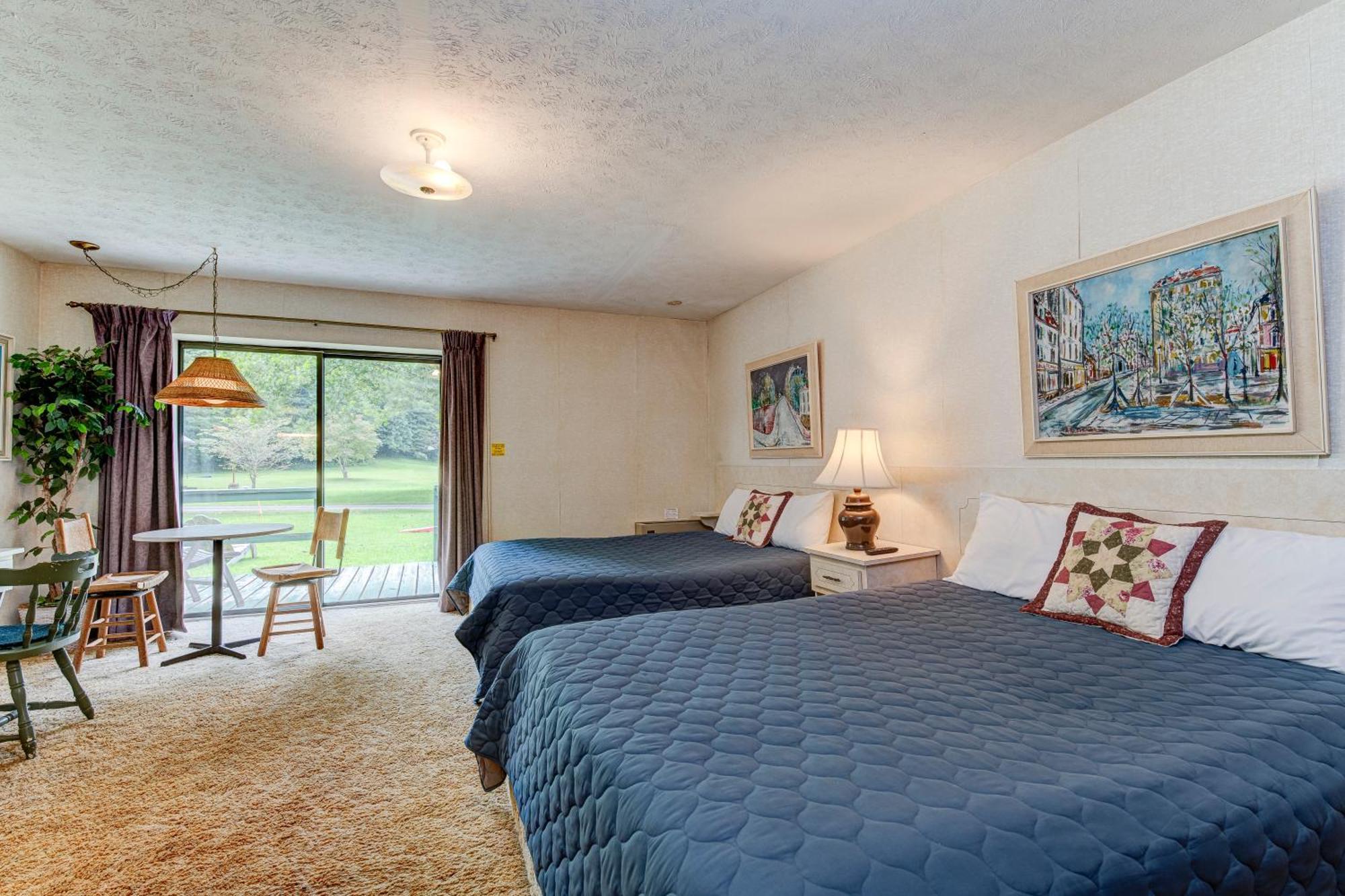 Lodge At Mount Mitchell Busick Extérieur photo