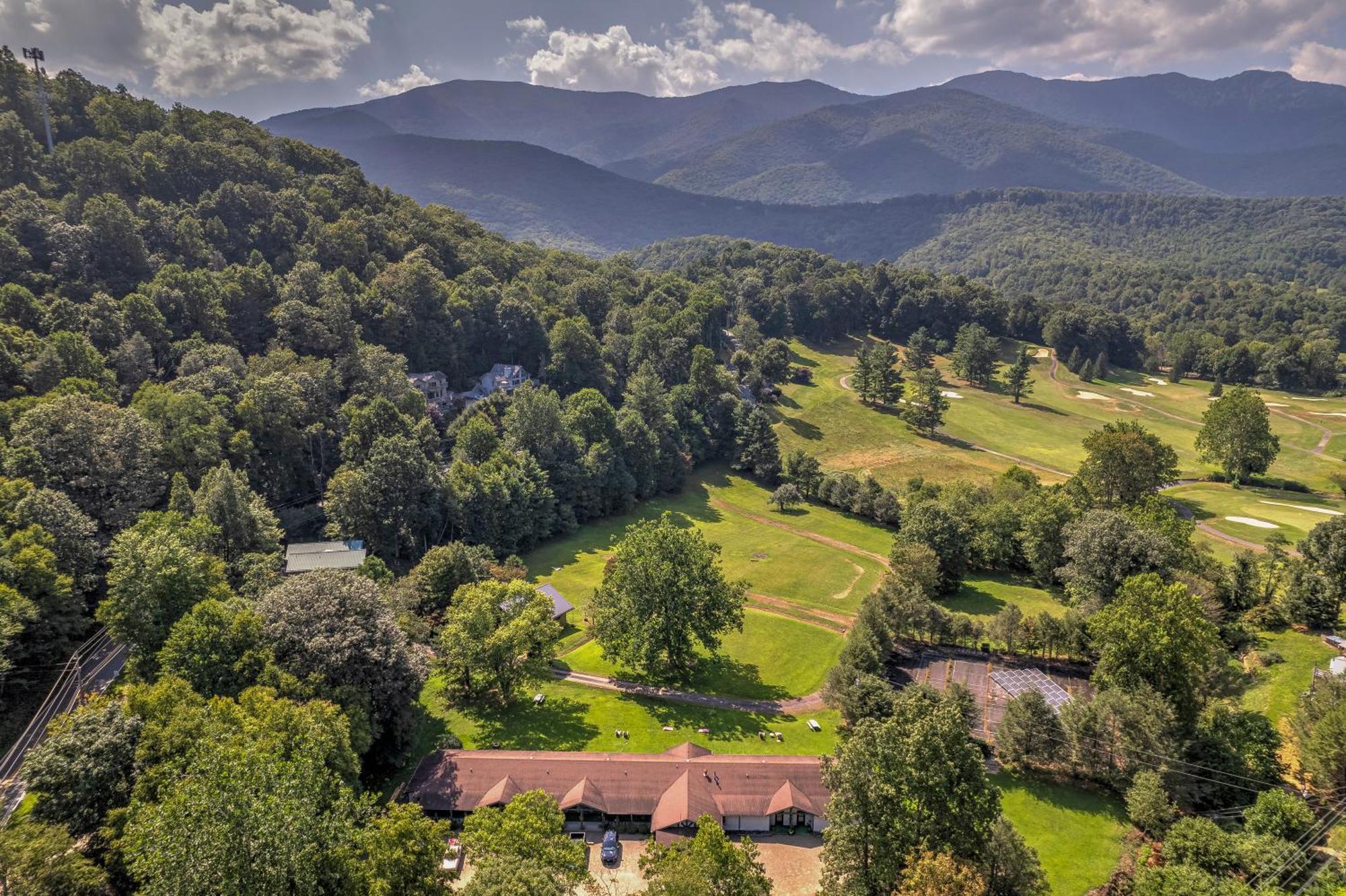 Lodge At Mount Mitchell Busick Extérieur photo